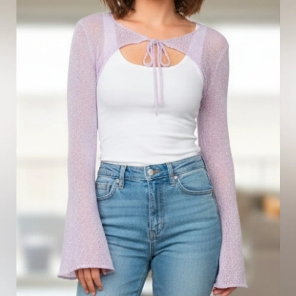 Forever 21 Bolero Shrug Bundle (Set of 3) - Y2K, Balletcore, Festival Styles NEW
